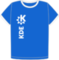KDE Ringer t-shirt