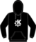 Sudadera KDE Great Logo White