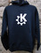 Sudadera KDE Great Logo White - Foto