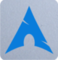 Arch Linux 8 cms. vinyl - Design