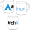 Arch Linux mug