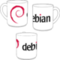 Debian mug