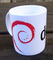 Debian mug - Photo