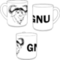 GNU mug