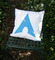 Arch Only Logo velvet touch cushion cushion - Photo
