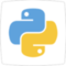Python Only Logo cushion