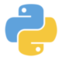 Python Only Logo velvet touch cushion cushion - Design