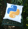 Python Only Logo cushion - Photo