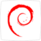 Debian Only Spiral cushion