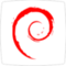 Debian Only Spiral velvet touch cushion cushion