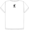 GNOME foot t-shirt - Back