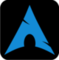 Arch Linux visible Logo sweatshirt - Design