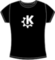 KDE fitted t-shirt