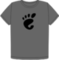GNOME organic light chic anthracite t-shirt