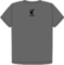 GNOME organic light chic anthracite t-shirt - Back