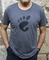 GNOME organic light chic anthracite t-shirt - Photo