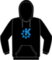 Sudadera KDE Great Logo Blue