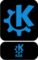KDE Great Logo Blue sweatshirt - Design