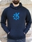 KDE Great Logo Blue sweatshirt - Photo
