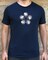 RPSLS organic navy t-shirt - Photo