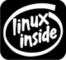 Linux Inside II fitted t-shirt - Design