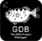 GNU GDB fitted t-shirt - Design