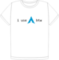 I use Arch btw t-shirt