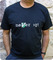 Vim Never quit t-shirt - Photo