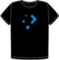 Plasma Desktop blue t-shirt