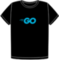 Golang Blue t-shirt