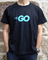 Golang Blue t-shirt - Photo