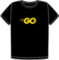 Golang Yellow t-shirt