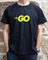 Golang Yellow t-shirt - Photo