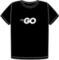 Golang White t-shirt