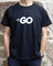 Golang White t-shirt - Photo