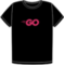 Golang Red Pink t-shirt