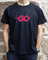 Golang Red Pink t-shirt - Photo