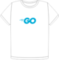 Golang Blue t-shirt