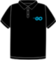 Golang Blue polo