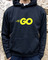 Golang Yellow sweatshirt - Photo