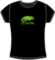 openSUSE fitted t-shirt
