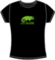 Camiseta openSUSE entallada