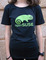 Camiseta openSUSE entallada - Foto