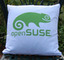 Cojín openSUSE velvet touch cushion - Foto