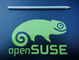 openSUSE 15.0 cms. vinyl - Photo