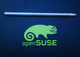 openSUSE 8.0 cms. vinyl - Photo
