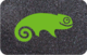 openSUSE 3.5 cms. vinyl - Design