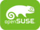 openSUSE real green organic t-shirt - Design