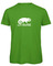 openSUSE real green organic t-shirt - Photo