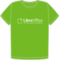 LibreOffice real green t-shirt